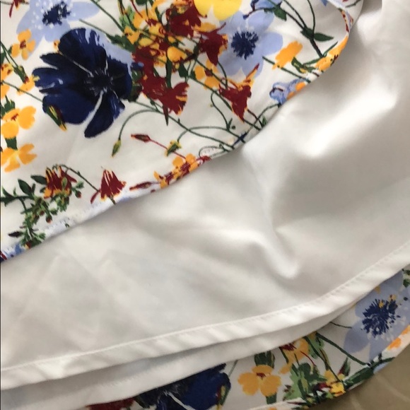 Floral Print Skirt - Picture 3 of 3